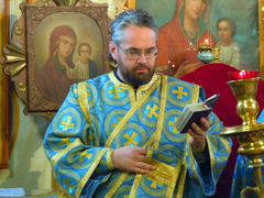 Богослужения в день Покрова Божией Матери. Увеличить изображение. Размер файла: 553,75 Kb [800X600]