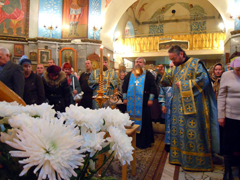 Богослужения в день Покрова Божией Матери. Увеличить изображение. Размер файла: 478,03 Kb [800X600]