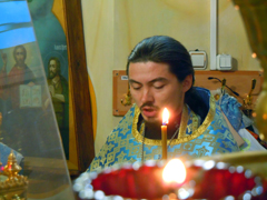 Богослужения в день Покрова Божией Матери. Увеличить изображение. Размер файла: 405,87 Kb [800X600]