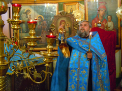 Богослужения в день Покрова Божией Матери. Увеличить изображение. Размер файла: 526,71 Kb [800X600]