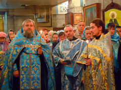Богослужения в день Покрова Божией Матери. Увеличить изображение. Размер файла: 528,63 Kb [800X600]