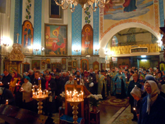 Богослужения в день Покрова Божией Матери. Увеличить изображение. Размер файла: 489,02 Kb [800X600]