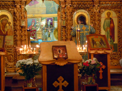 Богослужения в день Покрова Божией Матери. Увеличить изображение. Размер файла: 532,31 Kb [800X600]