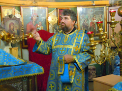 Богослужения в день Покрова Божией Матери. Увеличить изображение. Размер файла: 520,6 Kb [800X600]