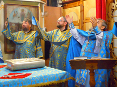 Богослужения в день Покрова Божией Матери. Увеличить изображение. Размер файла: 551,03 Kb [800X600]