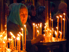 Богослужения в день Покрова Божией Матери. Увеличить изображение. Размер файла: 475,57 Kb [800X600]