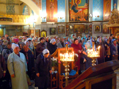 Богослужения в день Покрова Божией Матери. Увеличить изображение. Размер файла: 501,02 Kb [800X600]