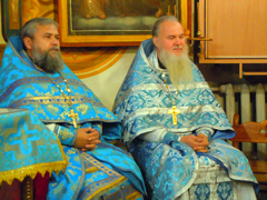 Богослужения в день Покрова Божией Матери. Увеличить изображение. Размер файла: 553,51 Kb [800X600]