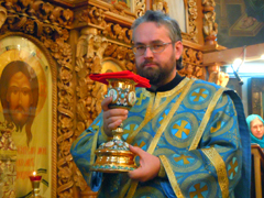 Богослужения в день Покрова Божией Матери. Увеличить изображение. Размер файла: 507,75 Kb [800X600]