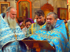 Богослужения в день Покрова Божией Матери. Увеличить изображение. Размер файла: 554,73 Kb [800X600]