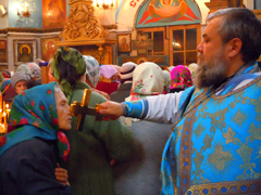 Богослужения в день Покрова Божией Матери. Увеличить изображение. Размер файла: 504,15 Kb [800X600]