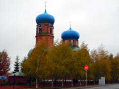 Богослужения в день Покрова Божией Матери. Увеличить изображение. Размер файла: 359 Kb [800X600]
