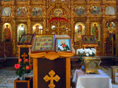 Мощи святого Феодора Ушакова в Набережных Челнах. Увеличить изображение. Размер файла: 553,18 Kb [800X600]