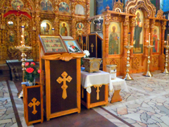 Мощи святого Феодора Ушакова в Набережных Челнах. Увеличить изображение. Размер файла: 519,88 Kb [800X600]