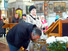 Мощи святого Феодора Ушакова в Набережных Челнах. Увеличить изображение. Размер файла: 415,14 Kb [800X600]