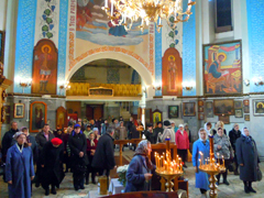 Мощи святого Феодора Ушакова в Набережных Челнах. Увеличить изображение. Размер файла: 513,38 Kb [800X600]