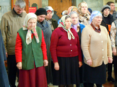 Мощи святого Феодора Ушакова в Набережных Челнах. Увеличить изображение. Размер файла: 454,67 Kb [800X600]