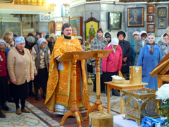 Мощи святого Феодора Ушакова в Набережных Челнах. Увеличить изображение. Размер файла: 525,07 Kb [800X600]