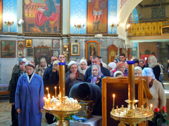 Мощи святого Феодора Ушакова в Набережных Челнах. Увеличить изображение. Размер файла: 512,02 Kb [800X600]