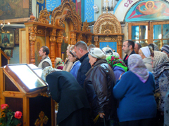 Мощи святого Феодора Ушакова в Набережных Челнах. Увеличить изображение. Размер файла: 476,7 Kb [800X600]