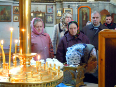 Мощи святого Феодора Ушакова в Набережных Челнах. Увеличить изображение. Размер файла: 478,15 Kb [800X600]