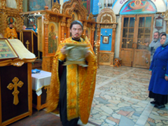 Мощи святого Феодора Ушакова в Набережных Челнах. Увеличить изображение. Размер файла: 436,31 Kb [800X600]