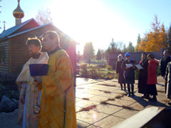 Мощи святого Феодора Ушакова в Набережных Челнах. Увеличить изображение. Размер файла: 400,42 Kb [800X600]