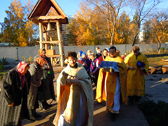 Мощи святого Феодора Ушакова в Набережных Челнах. Увеличить изображение. Размер файла: 596 Kb [800X600]