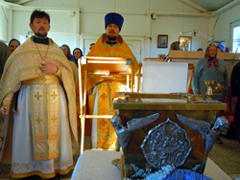 Мощи святого Феодора Ушакова в Набережных Челнах. Увеличить изображение. Размер файла: 456,85 Kb [800X600]