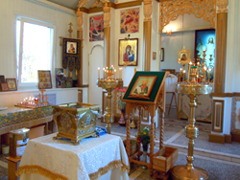 Мощи святого Феодора Ушакова в Набережных Челнах. Увеличить изображение. Размер файла: 463,1 Kb [800X600]