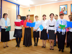 Концерт церковных хоров Набережных Челнов. Увеличить изображение. Размер файла: 173,86 Kb [800X600]