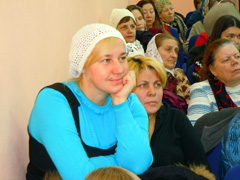 Концерт церковных хоров Набережных Челнов. Увеличить изображение. Размер файла: 180,53 Kb [800X600]