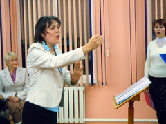 Концерт церковных хоров Набережных Челнов. Увеличить изображение. Размер файла: 182,94 Kb [800X600]