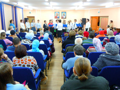 Концерт церковных хоров Набережных Челнов. Увеличить изображение. Размер файла: 231,76 Kb [800X600]