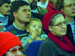 Концерт церковных хоров Набережных Челнов. Увеличить изображение. Размер файла: 207,97 Kb [800X600]