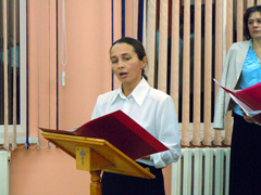 Концерт церковных хоров Набережных Челнов. Увеличить изображение. Размер файла: 209,02 Kb [800X600]