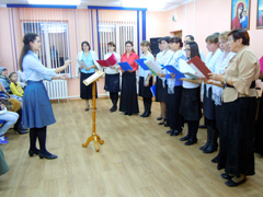 Концерт церковных хоров Набережных Челнов. Увеличить изображение. Размер файла: 201,5 Kb [800X600]