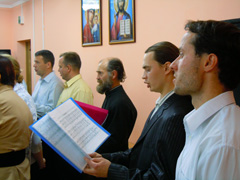 Концерт церковных хоров Набережных Челнов. Увеличить изображение. Размер файла: 153,35 Kb [800X600]