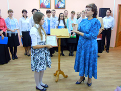 Концерт церковных хоров Набережных Челнов. Увеличить изображение. Размер файла: 209,93 Kb [800X600]