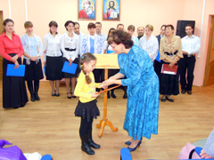 Концерт церковных хоров Набережных Челнов. Увеличить изображение. Размер файла: 209,14 Kb [800X600]