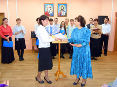 Концерт церковных хоров Набережных Челнов. Увеличить изображение. Размер файла: 183,72 Kb [800X600]