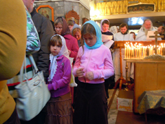 Димитриевская родительская суббота. Увеличить изображение. Размер файла: 403,82 Kb [800X600]