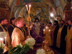 Престольные торжества в Орловском храме. Увеличить изображение. Размер файла: 215,75 Kb [800X600]
