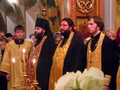 Престольные торжества в Орловском храме. Увеличить изображение. Размер файла: 168,38 Kb [800X600]