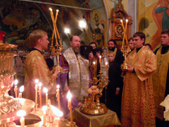 Престольные торжества в Орловском храме. Увеличить изображение. Размер файла: 226,68 Kb [800X600]