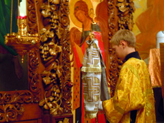 Престольные торжества в Орловском храме. Увеличить изображение. Размер файла: 235,25 Kb [800X600]