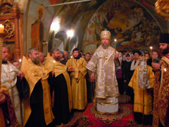 Престольные торжества в Орловском храме. Увеличить изображение. Размер файла: 201,59 Kb [800X600]