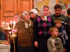 Престольные торжества в Орловском храме. Увеличить изображение. Размер файла: 182,8 Kb [800X600]