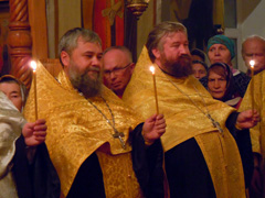 Престольные торжества в Орловском храме. Увеличить изображение. Размер файла: 191,16 Kb [800X600]