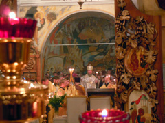 Престольные торжества в Орловском храме. Увеличить изображение. Размер файла: 190,95 Kb [800X600]